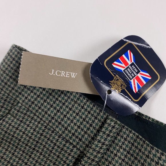 NWT J.CREW Ludlow Slim Houndstooth Dress Pants Slacks Trousers Mens 28 x 32 - Picture 7 of 13